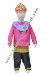Pakaian Adat Aceh - Pink